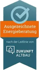Ausgezeichnete Energieberatung nach der Leitlinie von Zukunft Altbau